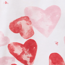 Load image into Gallery viewer, I Heart You Organic Cotton Sleep &amp; Play
