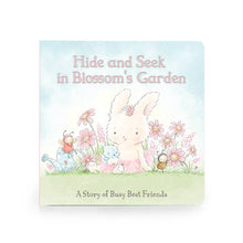 Load image into Gallery viewer, Blossom Bunny&#39;s Hide and Seek Board Book
