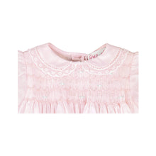 Load image into Gallery viewer, Fully Smocked Dress with Lace

