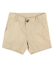Load image into Gallery viewer, Boys Khaki Stretch Chino Shorts
