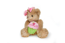 Load image into Gallery viewer, Casey Cupcake Birthday Bear
