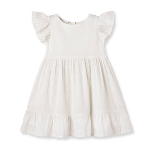 Charlotte Embroidered Cotton Dress