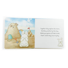 Load image into Gallery viewer, Best Friends Indeed Board Book by Bunnies by the Bay
