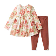 Load image into Gallery viewer, Autumn Rose Tunic Set
