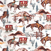 Load image into Gallery viewer, Cowboy Baby Bodysuit - Bamboo Western Spirit Onsie for Boy&#39;s
