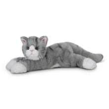 Load image into Gallery viewer, Socks the Gray Cat

