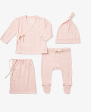 Load image into Gallery viewer, Cotton Layette Set for Newborns by Elegant Baby

