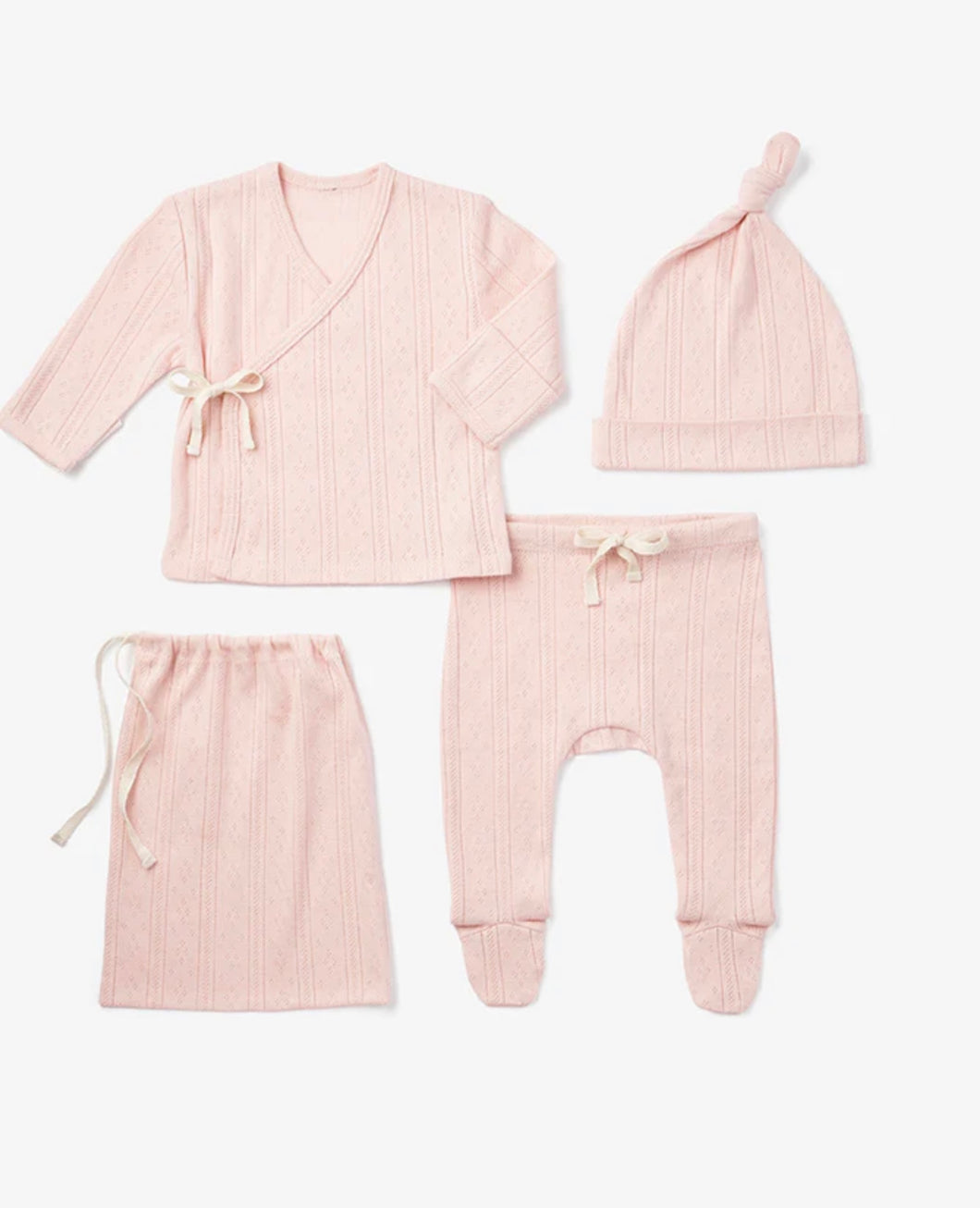 Cotton Layette Set for Newborns by Elegant Baby