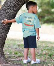 Load image into Gallery viewer, Boys Dark Navy Lightweight Chino Shorts
