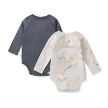 Load image into Gallery viewer, Organic 2-Pack Top Dog Bodysuits
