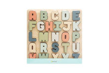 Load image into Gallery viewer, Wooden Alphabet Puzzle
