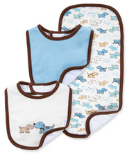 Load image into Gallery viewer, Puppy Bib and Burp Set
