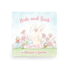 Load image into Gallery viewer, Blossom Bunny&#39;s Hide and Seek Board Book
