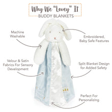 Load image into Gallery viewer, Bud Bunny Buddy Blanket
