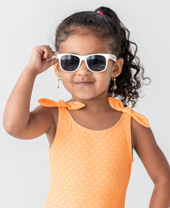 Kids White Sunglasses