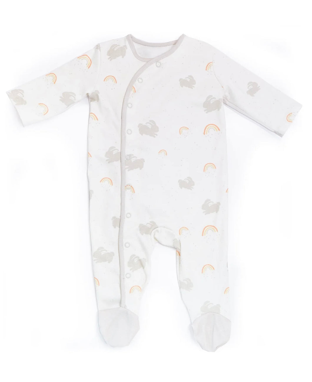 Bunnies by the Bay Little Sunshine Organic Romper