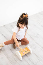 Load image into Gallery viewer, Wooden Hammer Bench Toy
