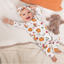 Load image into Gallery viewer, Baby&#39;s Thanksgiving Happy Harvest Cotton Romper
