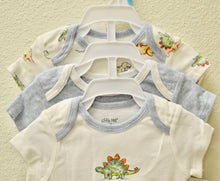 Load image into Gallery viewer, Dino-mite Onesie 3 pack
