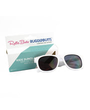 Load image into Gallery viewer, Kids White Sunglasses
