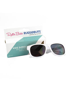Kids White Sunglasses