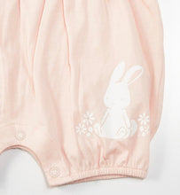 Load image into Gallery viewer, Bunnies by the Bay Blossom&#39;s Organic Bubble Suit

