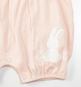 Bunnies by the Bay Blossom's Organic Bubble Suit