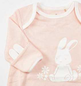 Bunnies by the Bay Organic Sleep Gown