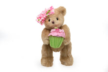 Load image into Gallery viewer, Casey Cupcake Birthday Bear
