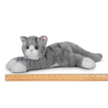Load image into Gallery viewer, Socks the Gray Cat
