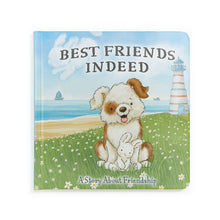 Load image into Gallery viewer, Best Friends Indeed Board Book by Bunnies by the Bay
