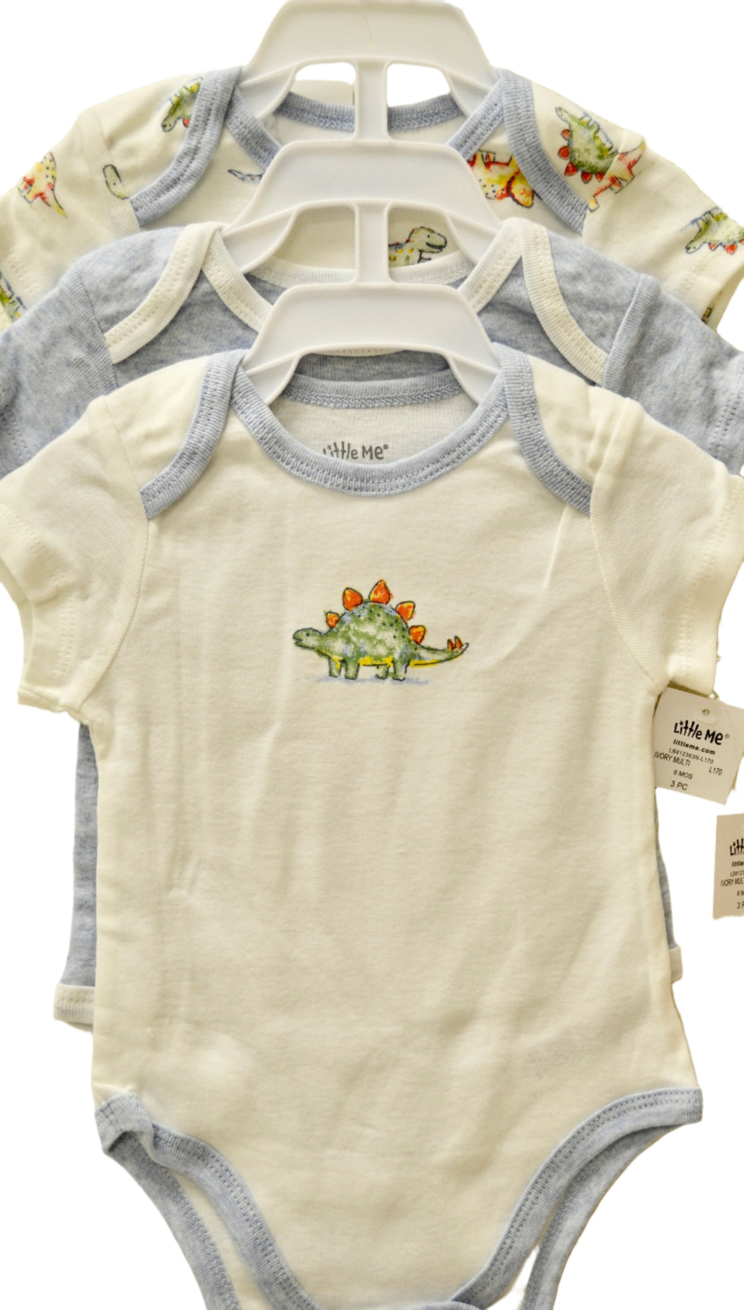 Dino-mite Onesie 3 pack