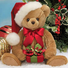 Load image into Gallery viewer, Holden Presents with Santa Hat
