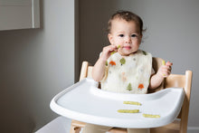Load image into Gallery viewer, Woodland Muslin Cotton Bib Set, Set Of 2
