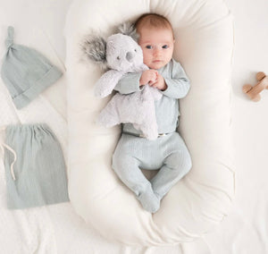 Cotton Layette Set for Newborns by Elegant Baby