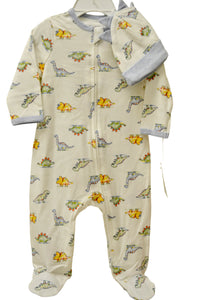 Dino-mite Footie & Hat