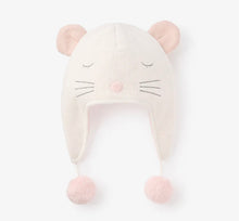 Load image into Gallery viewer, Blush Meadow Mouse Knit Footed Jumper by Elegant Baby
