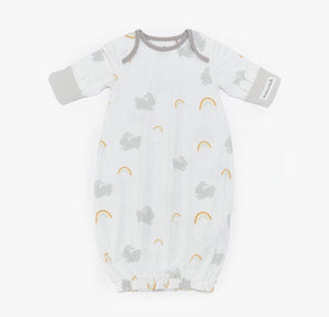 Bunnies by the Bay Organic sunshine Gown