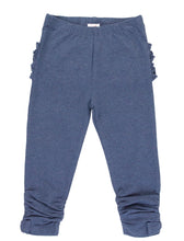 Load image into Gallery viewer, Faux Denim Leggings by Ruffle Butts
