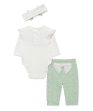 Load image into Gallery viewer, Forest Friend Onesie &amp; Pant Set by Little Me
