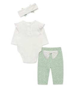 Forest Friend Onesie & Pant Set by Little Me