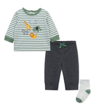 Load image into Gallery viewer, Safari Jogger Set by Little Me
