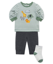 Load image into Gallery viewer, Safari Jogger Set by Little Me

