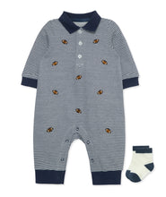 Load image into Gallery viewer, Football Coverall Romper
