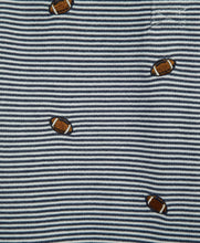 Load image into Gallery viewer, Football Coverall Romper
