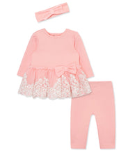 Load image into Gallery viewer, Luxe Lace Tutu Pant Set
