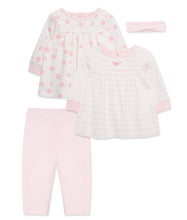 Load image into Gallery viewer, Petal Pink Tunics &amp; Pant Set
