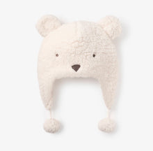 Load image into Gallery viewer, Polar Bear Knit Hat by Elegant Baby

