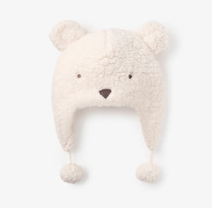 Polar Bear Knit Hat by Elegant Baby