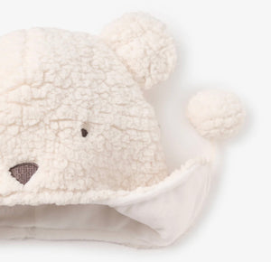 Polar Bear Knit Hat by Elegant Baby
